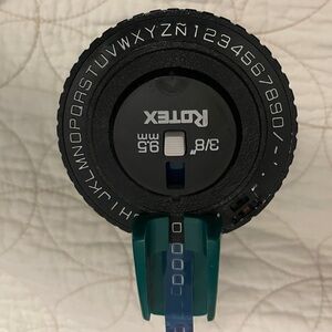 Vintage Rotex Label Maker